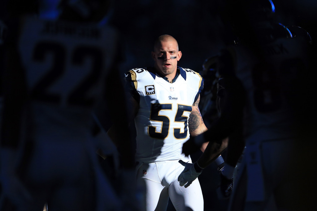 James Laurinaitis, St. Louis Rams &amp; Ohio State