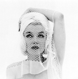 missingmarilyn:  Marilyn Monroe photographed by Bert Stern, 1962.