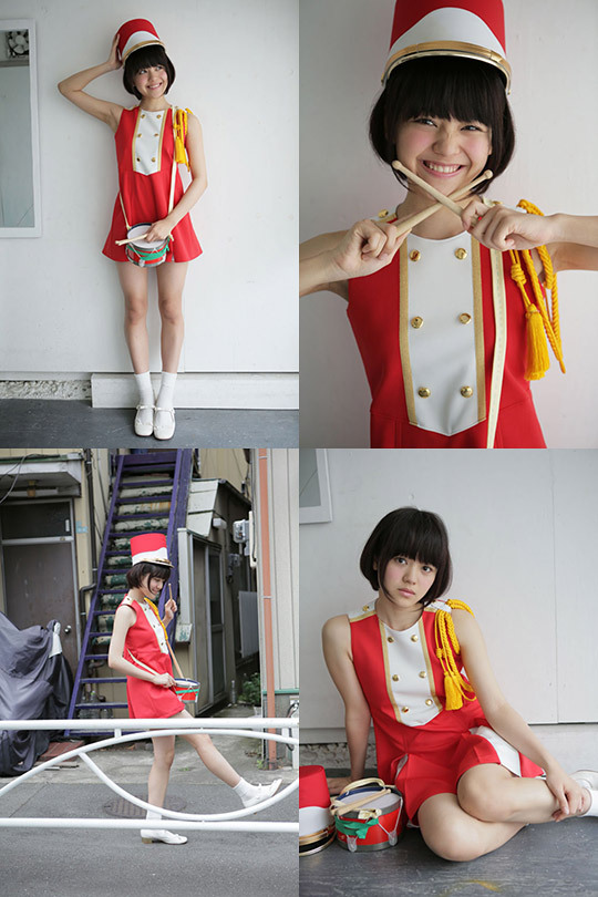 yoimachi:  [GIRLS] 「PROTO STAR 夏居瑠奈」 Vol.2、「PROTO STAR 中山絵梨奈」