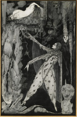 blastedheath:  Harry Clarke (Irish, 1889-1931),