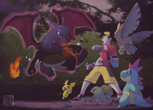 pokescans:Sugimori art set clearfile.