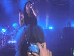 Bien, Esta Foto La Saqué Yo. El 23 De Octubre Del 2012 Se Presentó Evanescence