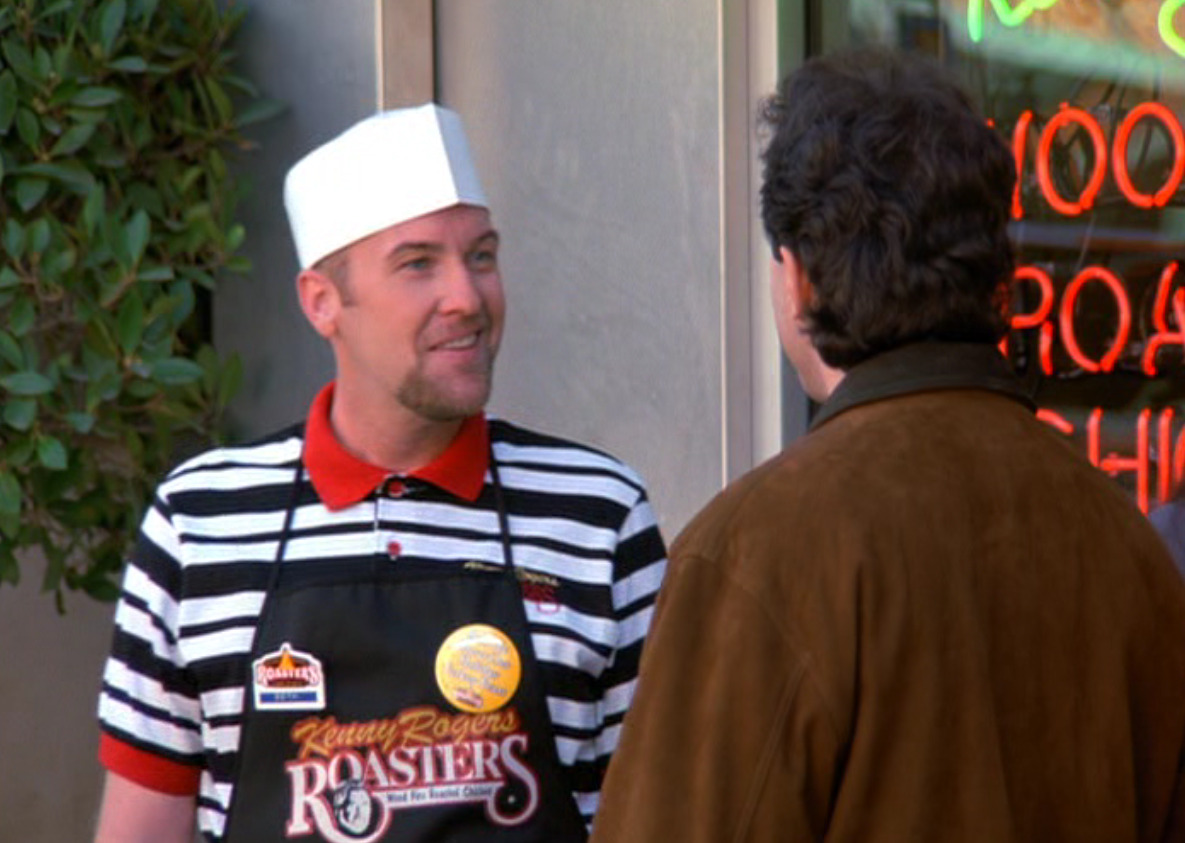 dailyseinfeld:  Jerry: Seth?Seth: Jerry Hi! What do you think?Jerry: I think your