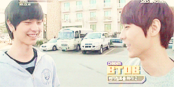 sunmi:  tiny hyung and giant maknae ♡ 