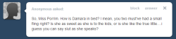 askpornim:   When I ho o ked up with Damara, I really didn’t kno w what I was walking into . I mean, I’ve been aro und the blo cks, if yo u kno w what I mean, and… well, go d damn. I was no t expecting her to  be… THAT bad. I feel ho rrible fo