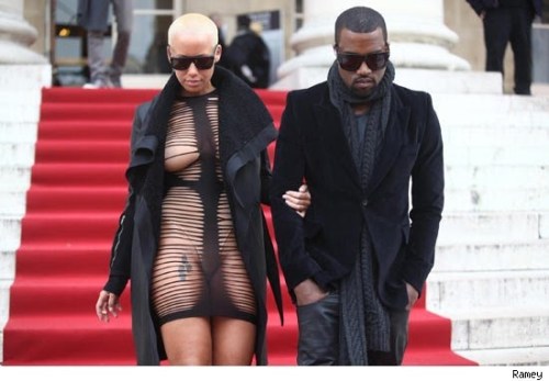 celeb-nip-slips:  Amber Rose