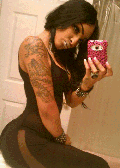 badbroads:  http://badbroads.tumblr.com/ TJ’s *****Wicked Wednesday******