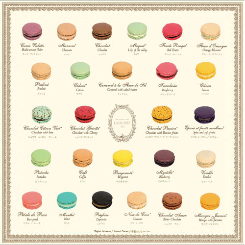 mar-sam:  Macaroon Menu. What would you choose?