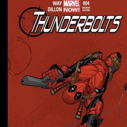 #marvel #marvelcomics #marvelnow #thunderbolts #deadpool