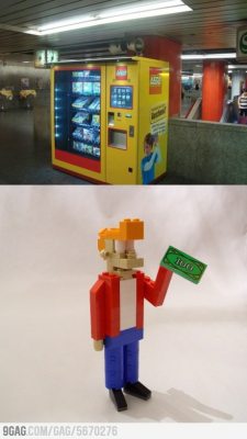 9gag:  Shut Up And Take My Lego Money 