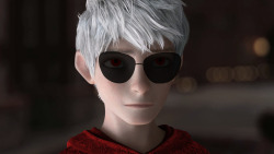 tealsangreal:  jack frost-dave strider crossover