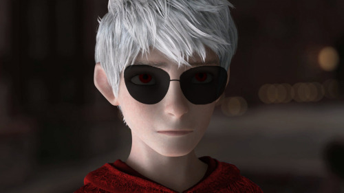 tealsangreal:  jack frost-dave strider crossover 