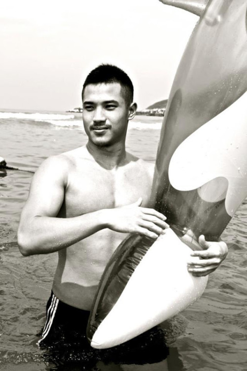Kevin Wei on vacation.