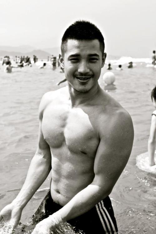 Kevin Wei on vacation.