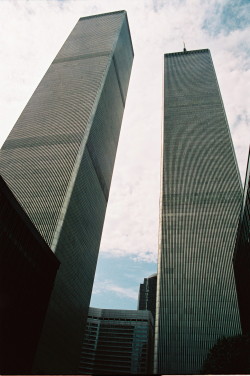 y0-s:   TWIN TOWERS 1992, NEW YORK  * 