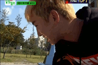littlepinky82:   Papa-guk interacting with kids on Killing Camp  Aw. Be my hubby