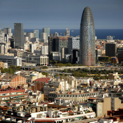 travelingcolors:  Les Glòries, Barcelona | Spain (by Darrell Godliman) 