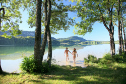 naturalnudity:  Wild Swimming by Wild Swimming on Flickr. Wild Swimming in France 