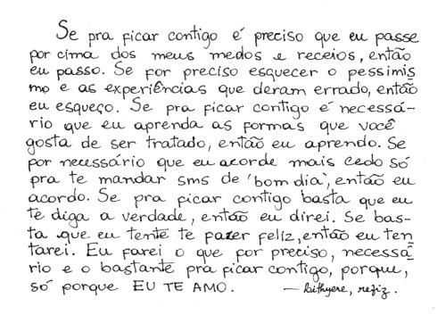 I'm Sorry, I Can't Be Perfect