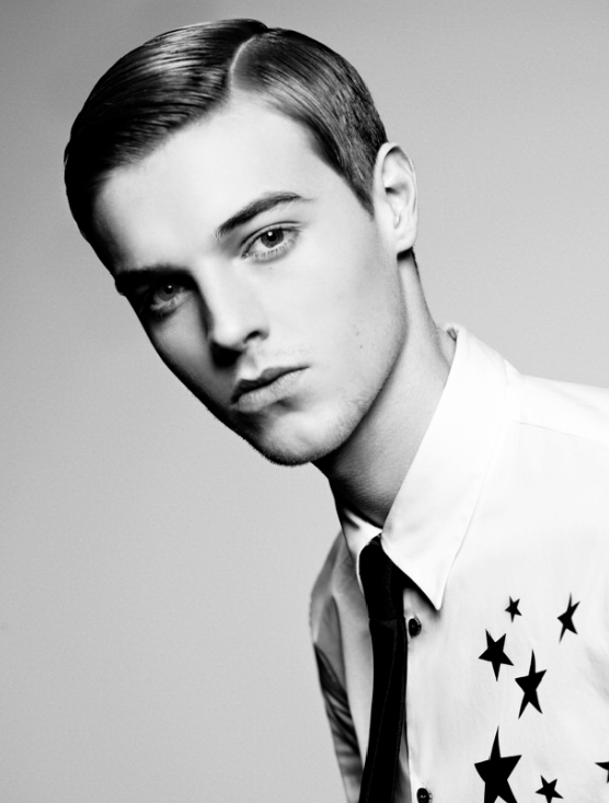 newyorkmodelsmen:  Robbie Wadge by Jose Manuel Ferrater for Metal Magazine 