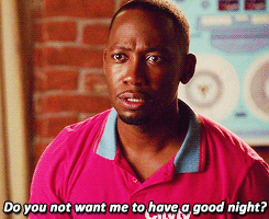 eating cookies and avoiding confrontation