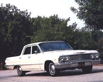1963 chevy impala 4 door