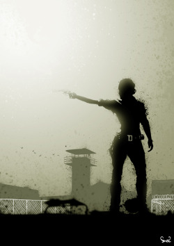 geeksngamers:  The Walking Dead - by Sno2