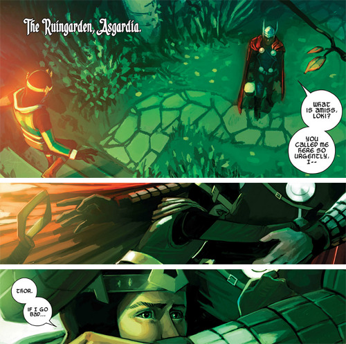 katbelleinthedark:  latitans:  hip-young-beamslinger:  ikolism:  Journey into Mystery