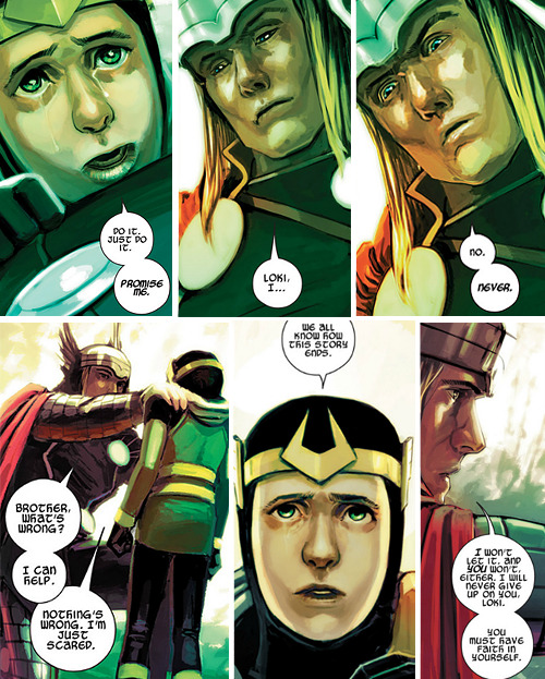katbelleinthedark:  latitans:  hip-young-beamslinger:  ikolism:  Journey into Mystery