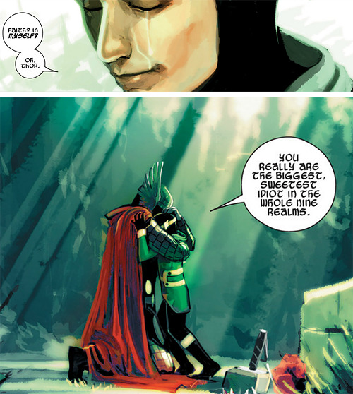 katbelleinthedark:  latitans:  hip-young-beamslinger:  ikolism:  Journey into Mystery