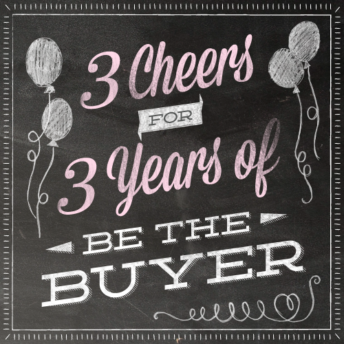 Happy Birthday, Be the Buyer! We are celebrating the program’s 3rd year with a contest! Head on over to our Facebook fanpage, where you can assemble your awesome outfit using a Polyvore mini editor app loaded with particularly party-appropriate...