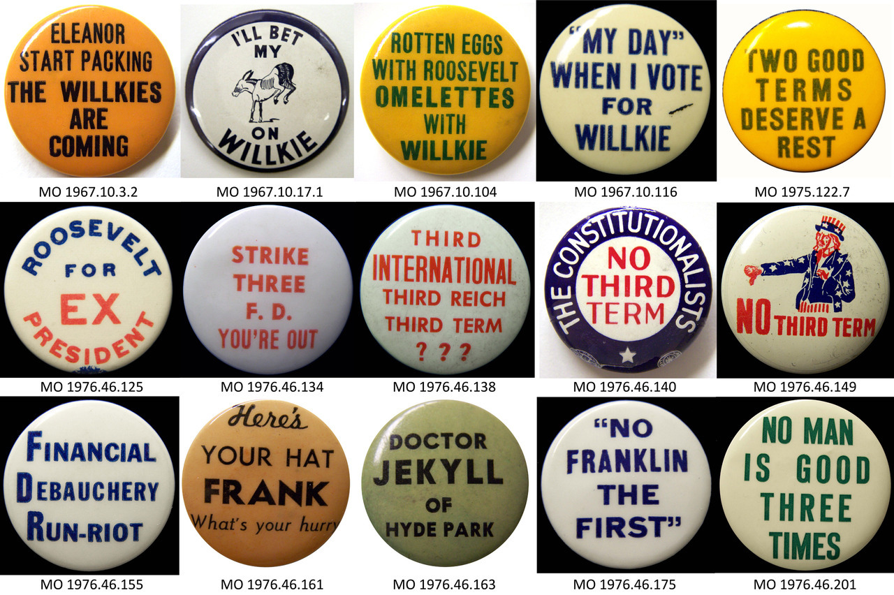 U.S. National Archives — Some of the wildest campaign slogans come from  the...
