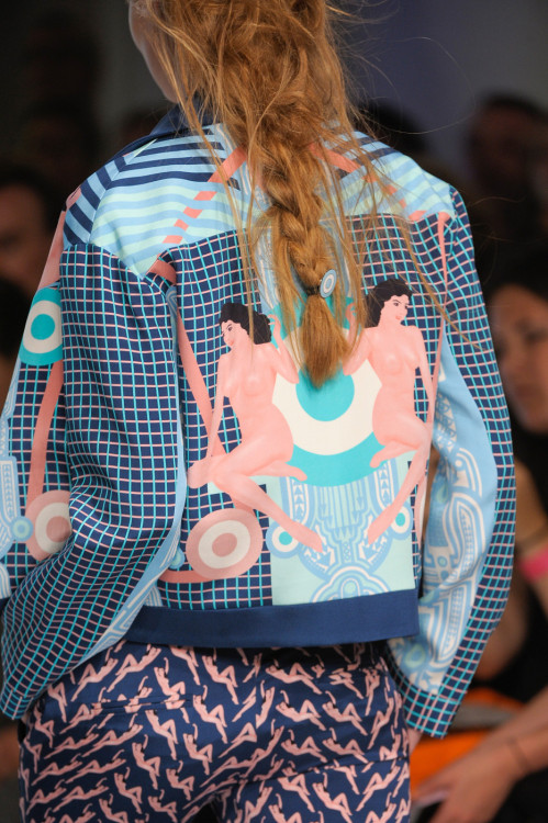 Holly Fulton Ready to Wear Spring 2013