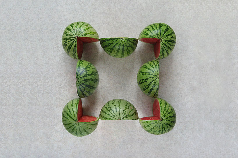 gaksdesigns:  Geometric food art by sakir gökçebag. via 
