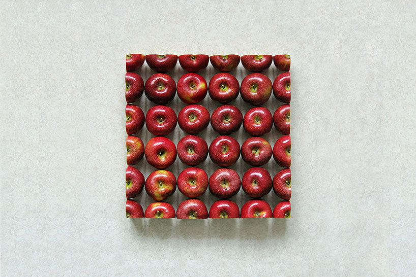 gaksdesigns:  Geometric food art by sakir gökçebag. via 
