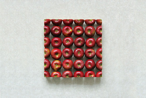 gaksdesigns:  Geometric food art by sakir gökçebag. via