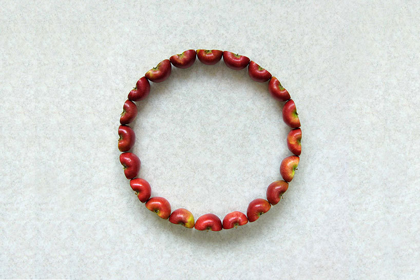 gaksdesigns:  Geometric food art by sakir gökçebag. via 