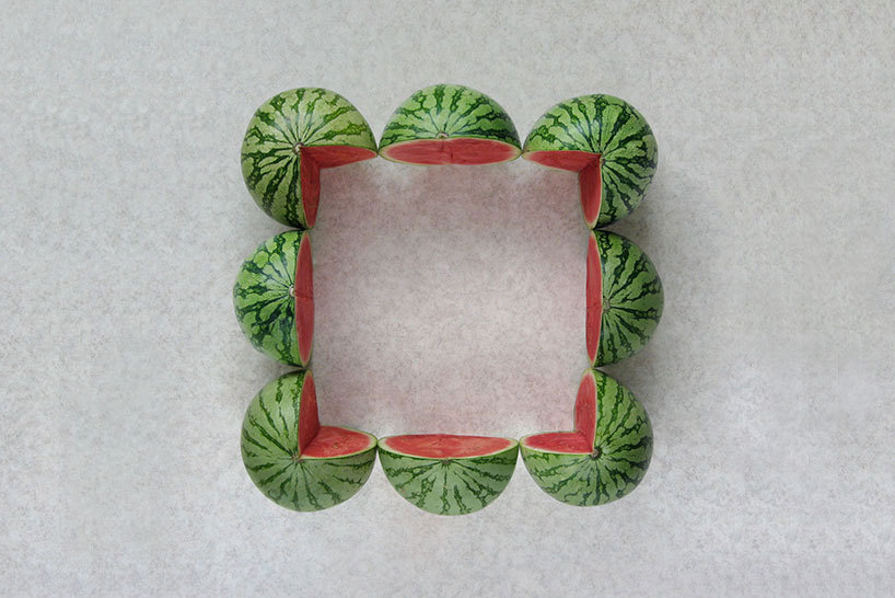 gaksdesigns:  Geometric food art by sakir gökçebag. via 
