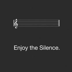 fer1972:  showslow: Enjoy the Silence