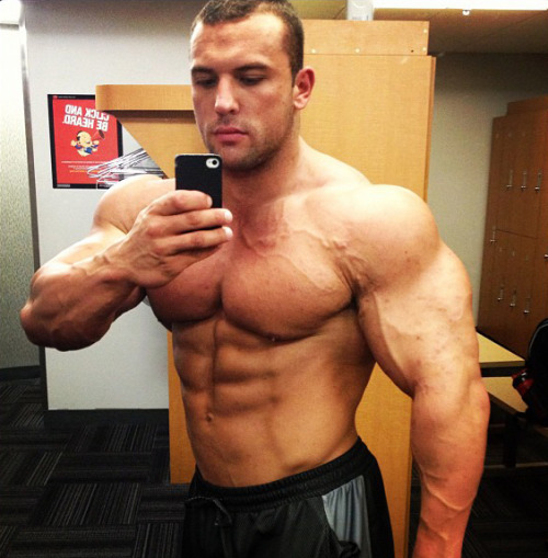 buildingthebodybeautiful:  Nick Trigili 