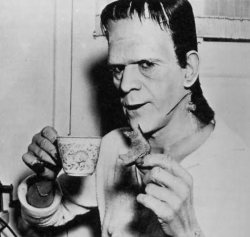 Only a week &lsquo;till Halloween kiddies! Also, found this whilst looking up Boris Karloff caricatures.