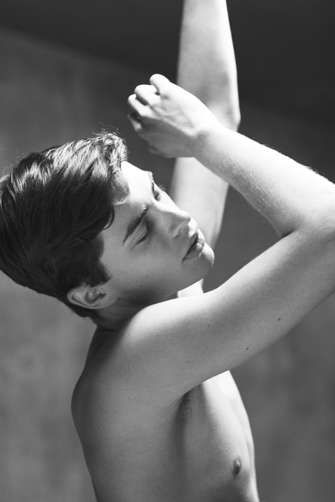 boysbygirls:  New face Dovydas Kreivys (D1 Models) is captured by Cecilie Harris
