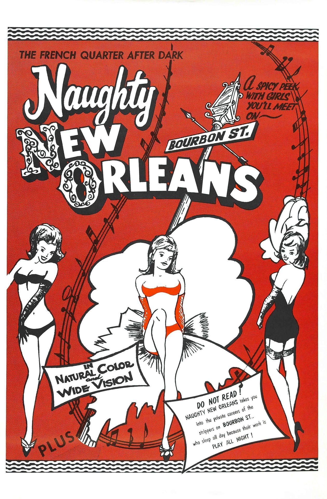 exploitingexploitation: A variety of theatrical posters for the 1954 film: ‘Naughty