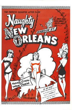 Exploitingexploitation: A Variety Of Theatrical Posters For The 1954 Film: ‘Naughty