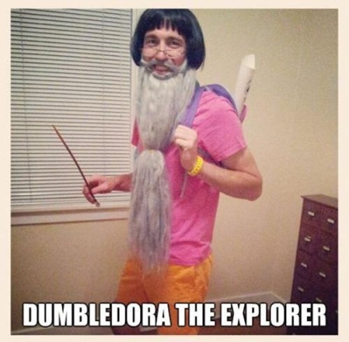 thedailywhat:  Halloween Mashup of the Day: [failblog] 