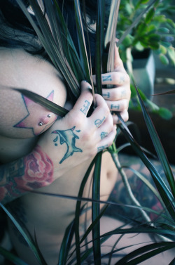 mikayduhhh: ohnoradeo:  by steve prue  oh my god i want my nipples to look like hers 