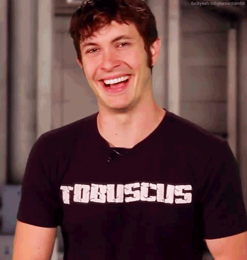 fuckyeah-tobyturner:  Huurrrr I recoloured this and made it brighter. I’m all about recycling.  