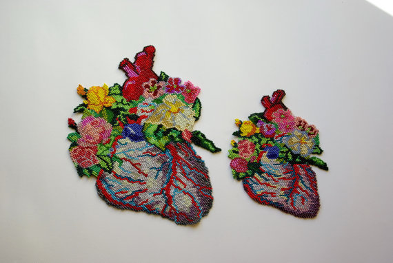  Anatomical Hearts by nepinka 