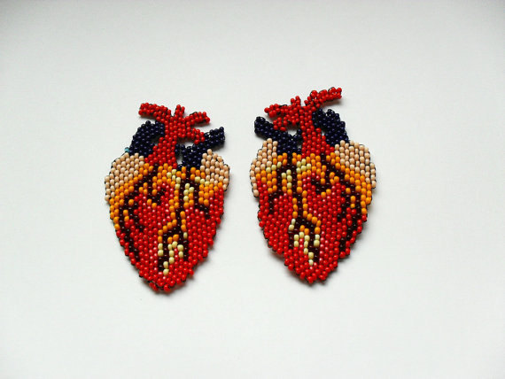  Anatomical Hearts by nepinka 