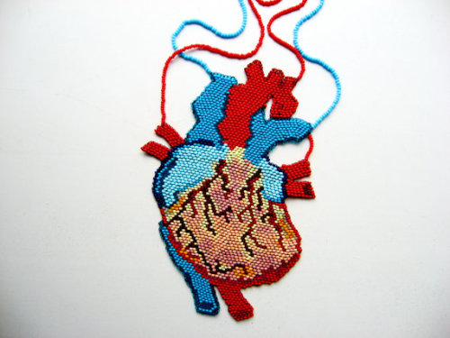 moshita: Anatomical Hearts by nepinka